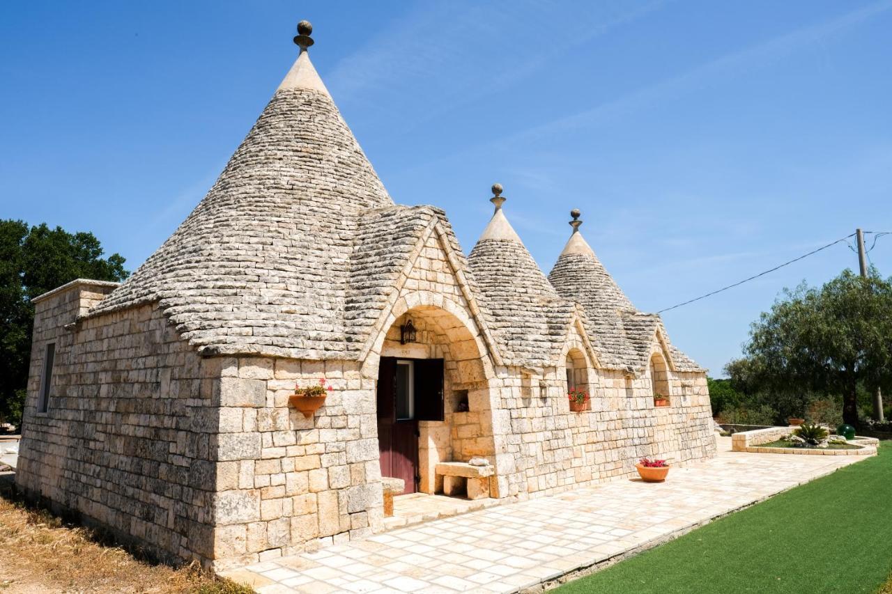 Trullo Elvira & Luigi Villa Монополи Екстериор снимка
