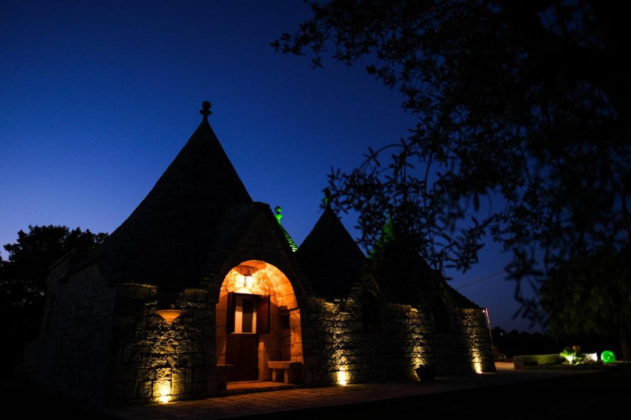 Trullo Elvira & Luigi Villa Монополи Екстериор снимка