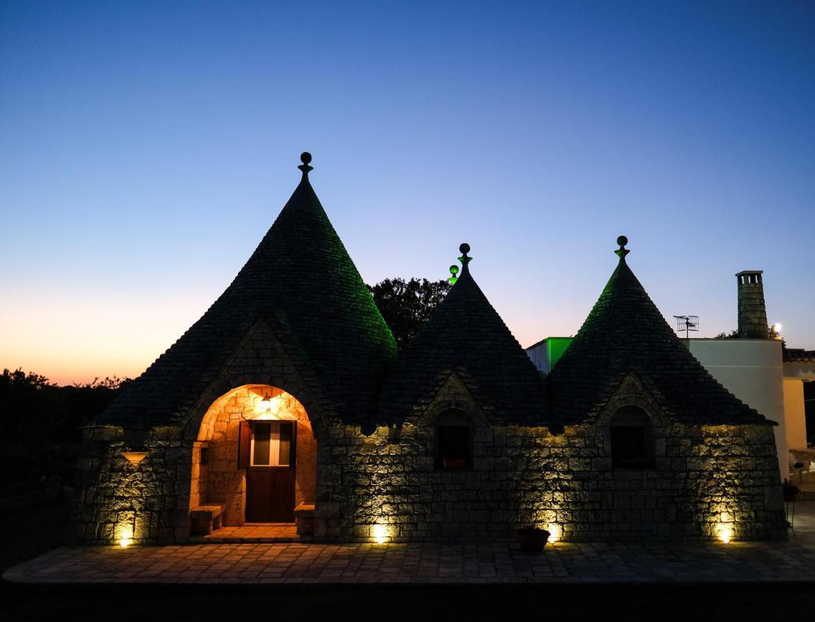 Trullo Elvira & Luigi Villa Монополи Екстериор снимка